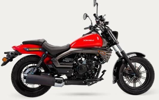 SHINERAY IRON 250 